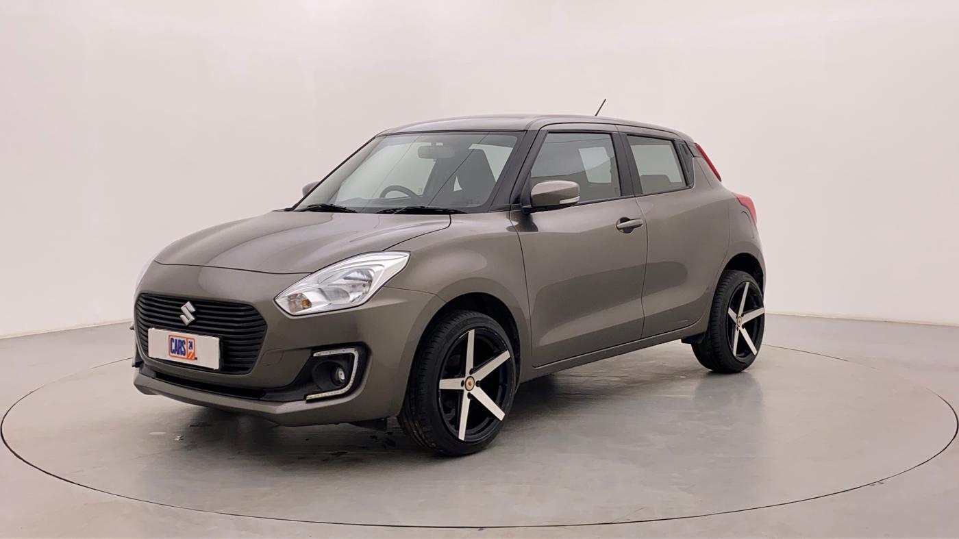2019 Maruti Swift VXI, Petrol, Manual, 38,163 km, Left Front Diagonal