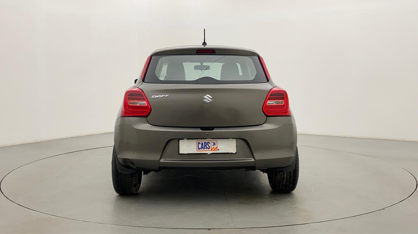 2019 Maruti Swift VXI, Petrol, Manual, 38,163 km, Back/Rear