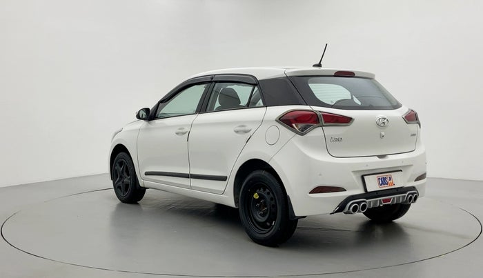 2017 Hyundai Elite i20 ASTA 1.2, Petrol, Manual, 36,363 km, Left Back Diagonal