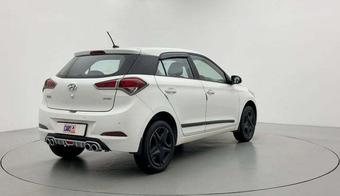 2017 Hyundai Elite i20 ASTA 1.2, Petrol, Manual, 36,363 km, Right Back Diagonal
