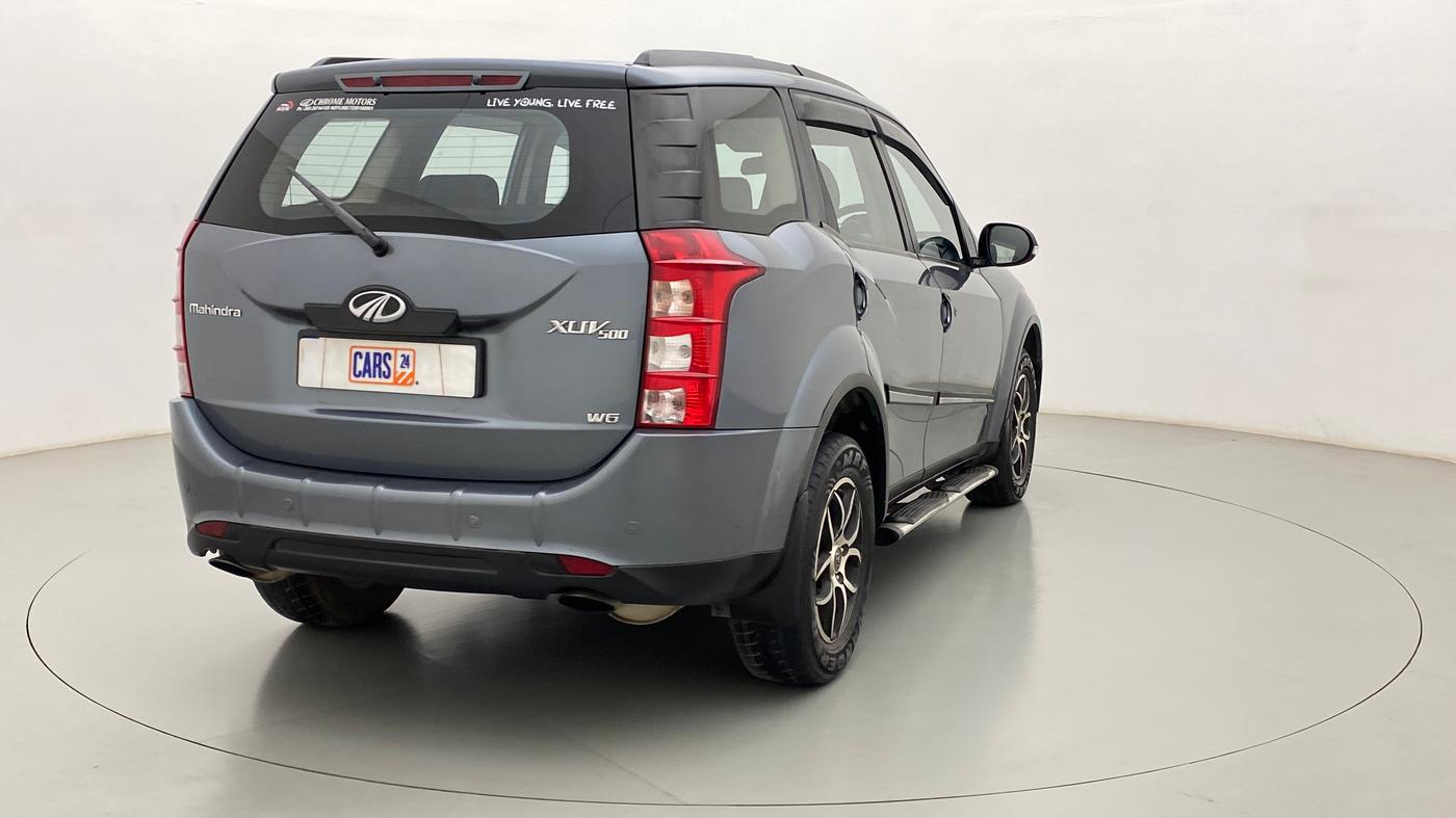 2014 Mahindra XUV500 W6 4X2, Diesel, Manual, 93,713 km, Right Back Diagonal