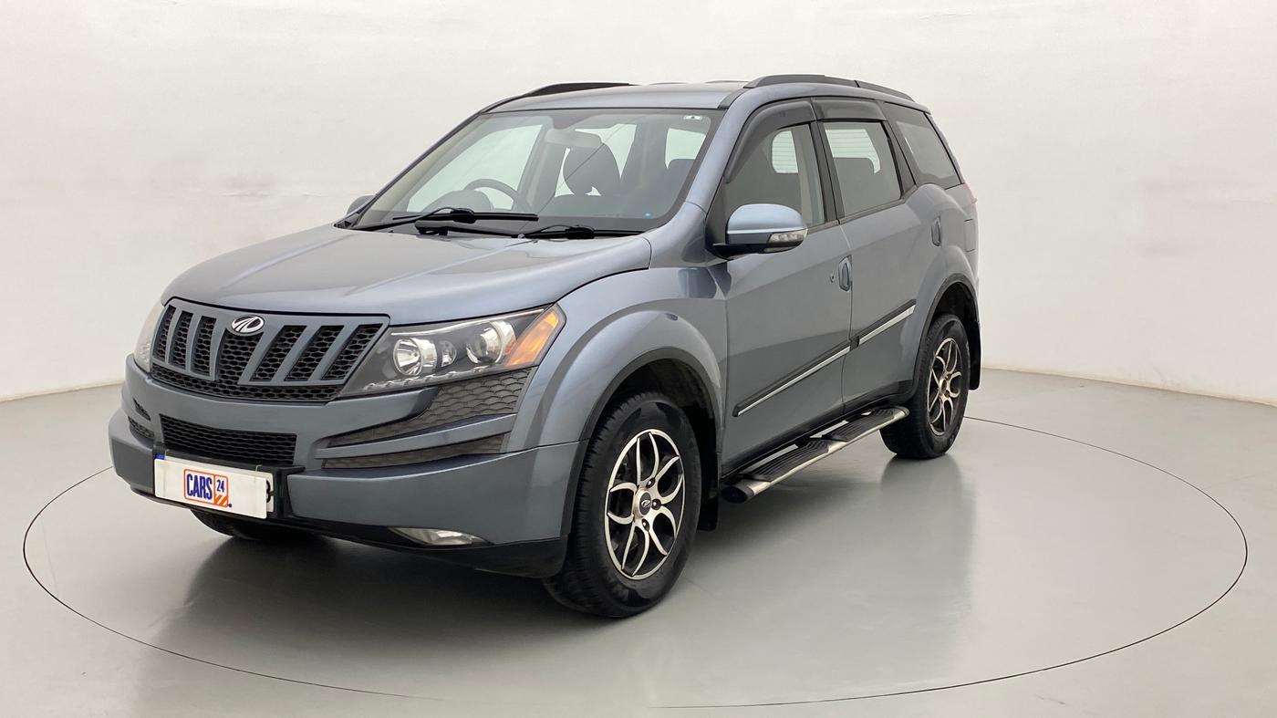 2014 Mahindra XUV500 W6 4X2, Diesel, Manual, 93,713 km, Left Front Diagonal