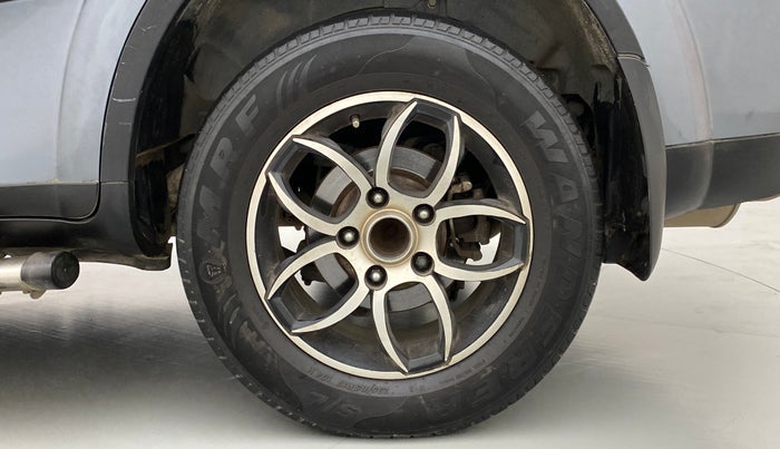 2014 Mahindra XUV500 W6 4X2, Diesel, Manual, 93,713 km, Left Rear Wheel