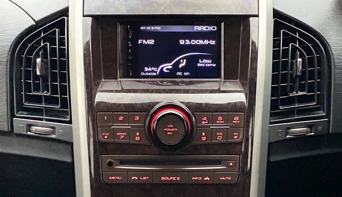 2014 Mahindra XUV500 W6 4X2, Diesel, Manual, 93,713 km, Infotainment System