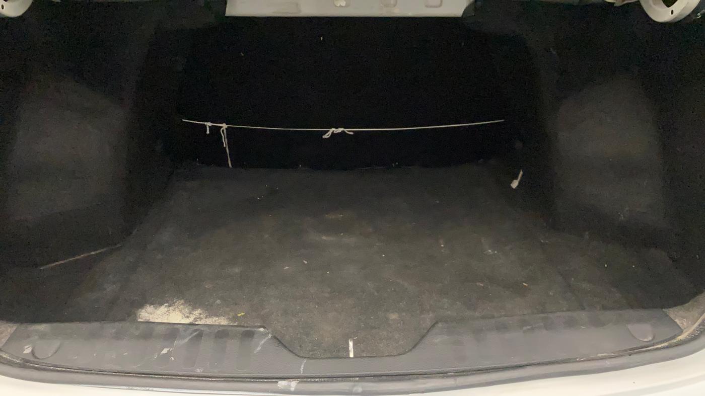 2019 Maruti Ciaz SIGMA 1.5 SHVS MT  PETROL, Petrol, Manual, 63,663 km, Boot Inside