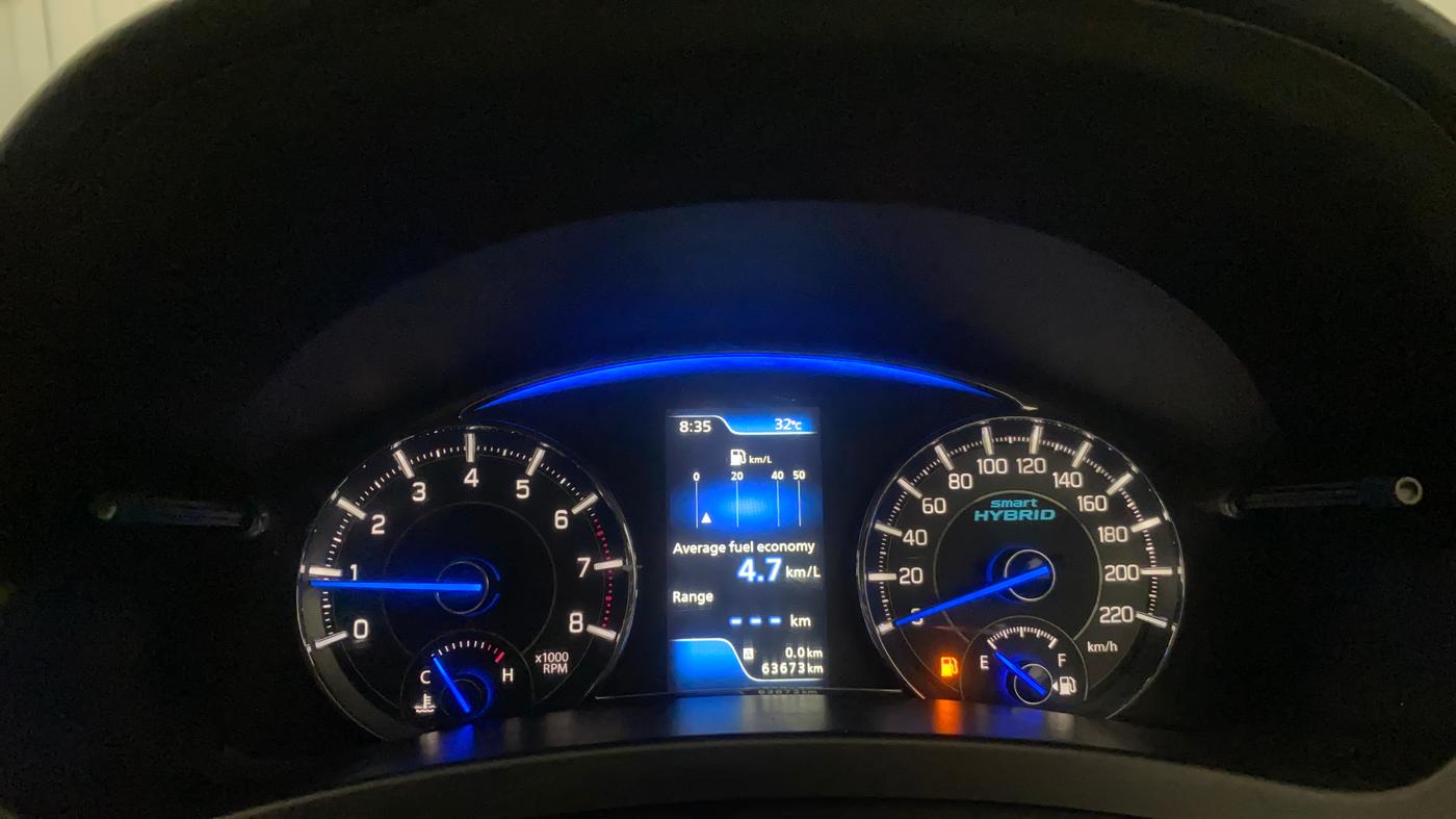 2019 Maruti Ciaz SIGMA 1.5 SHVS MT  PETROL, Petrol, Manual, 63,663 km, Odometer Image