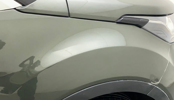 2020 Tata NEXON XE PETROL, Petrol, Manual, 24,380 km, Right fender - Minor scratches