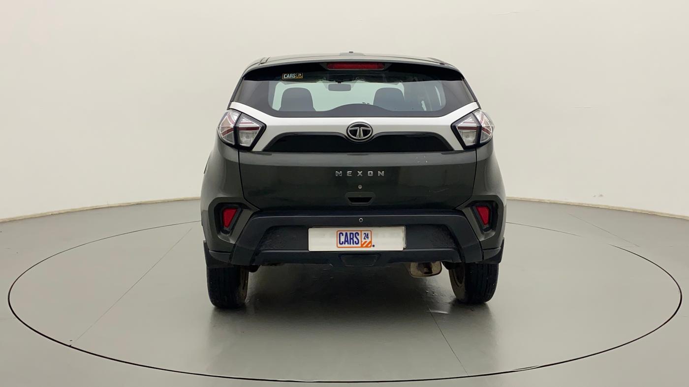 2020 Tata NEXON XE PETROL, Petrol, Manual, 24,380 km, Back/Rear
