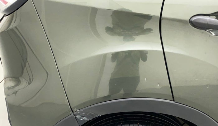 2020 Tata NEXON XE PETROL, Petrol, Manual, 24,380 km, Right quarter panel - Slightly dented