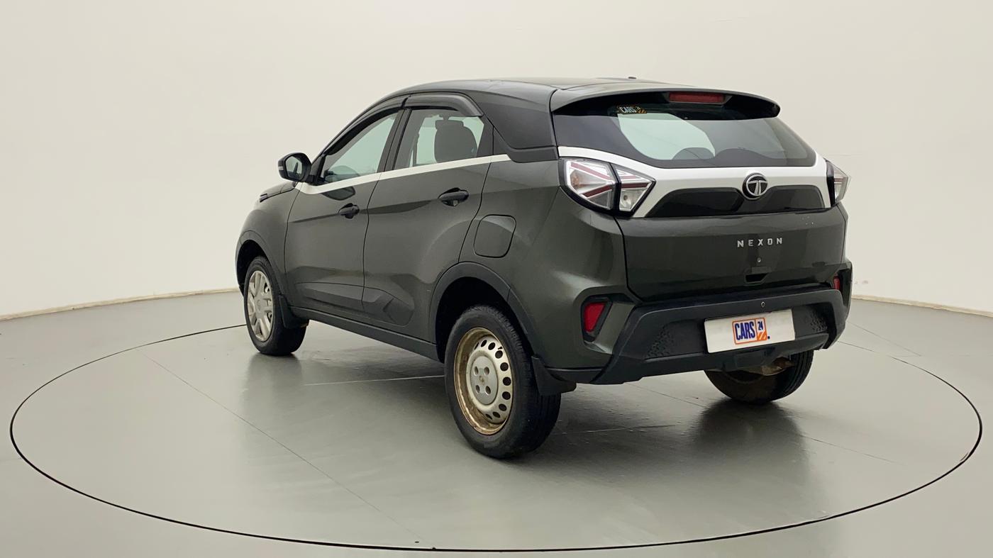2020 Tata NEXON XE PETROL, Petrol, Manual, 24,380 km, Left Back Diagonal
