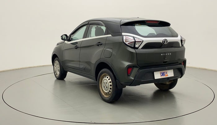 2020 Tata NEXON XE PETROL, Petrol, Manual, 24,380 km, Left Back Diagonal