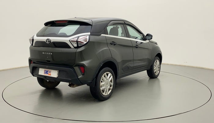 2020 Tata NEXON XE PETROL, Petrol, Manual, 24,380 km, Right Back Diagonal