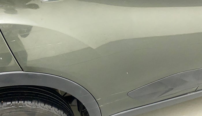 2020 Tata NEXON XE PETROL, Petrol, Manual, 24,380 km, Right rear door - Slightly dented