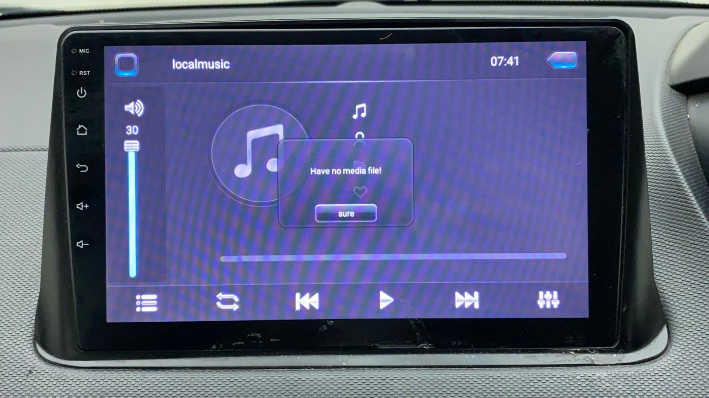 2020 Tata NEXON XE PETROL, Petrol, Manual, 24,380 km, Infotainment System