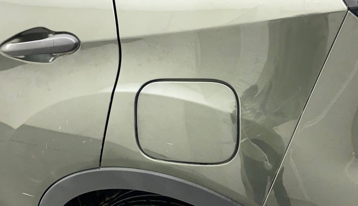 2020 Tata NEXON XE PETROL, Petrol, Manual, 24,380 km, Left quarter panel - Slightly dented