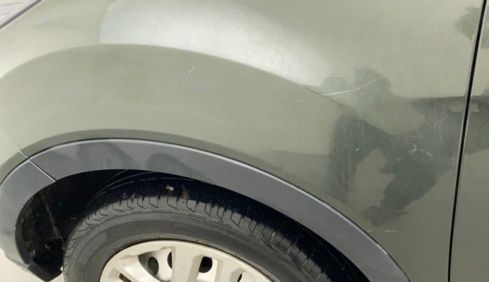 2020 Tata NEXON XE PETROL, Petrol, Manual, 24,380 km, Left fender - Minor scratches