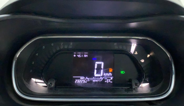 2020 Tata NEXON XE PETROL, Petrol, Manual, 24,380 km, Odometer Image