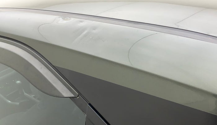 2020 Tata NEXON XE PETROL, Petrol, Manual, 24,380 km, Left C pillar - Slightly dented