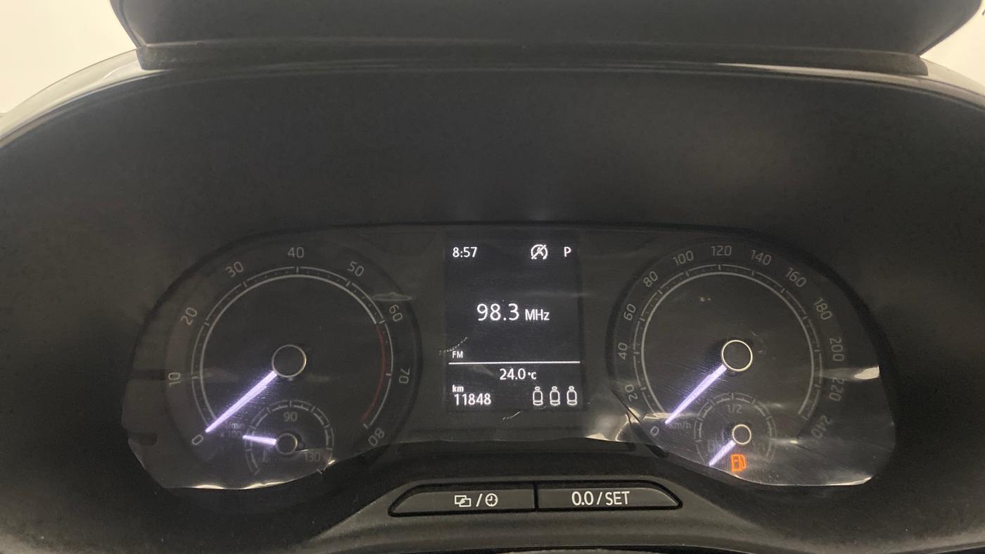 2023 Skoda SLAVIA AMBITION 1.0L TSI AT, Petrol, Automatic, 11,850 km, Odometer Image