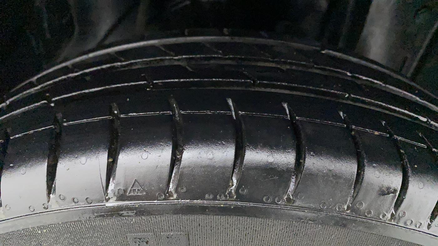 2018 Datsun Go Plus T, Petrol, Manual, 24,484 km, Right Front Tyre Tread