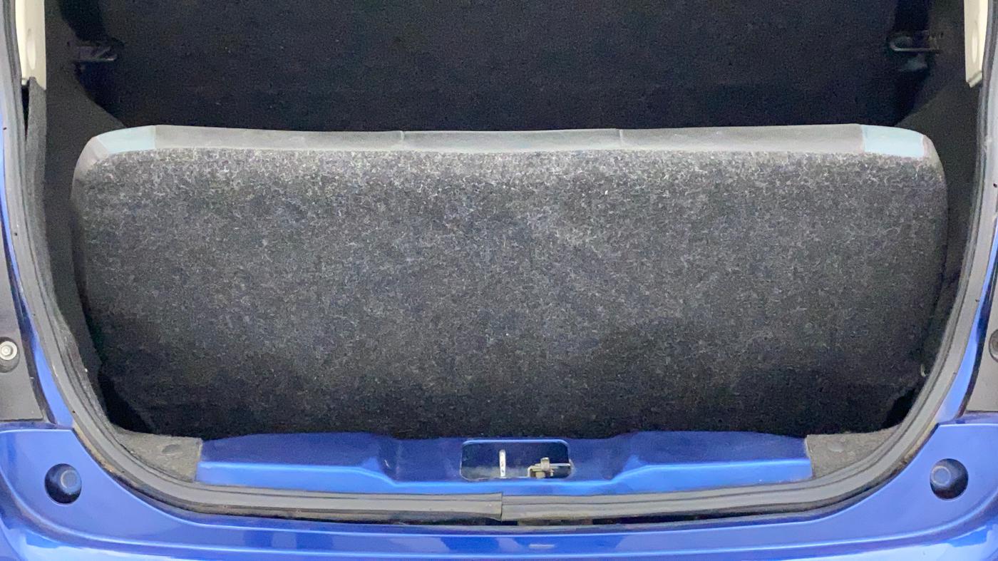 2018 Datsun Go Plus T, Petrol, Manual, 24,484 km, Boot Inside