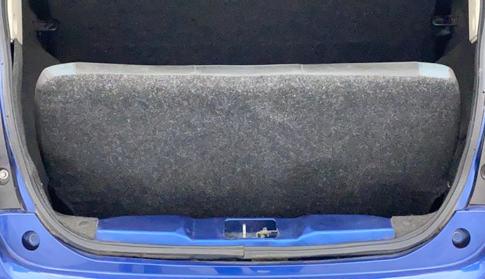 2018 Datsun Go Plus T, Petrol, Manual, 24,484 km, Boot Inside