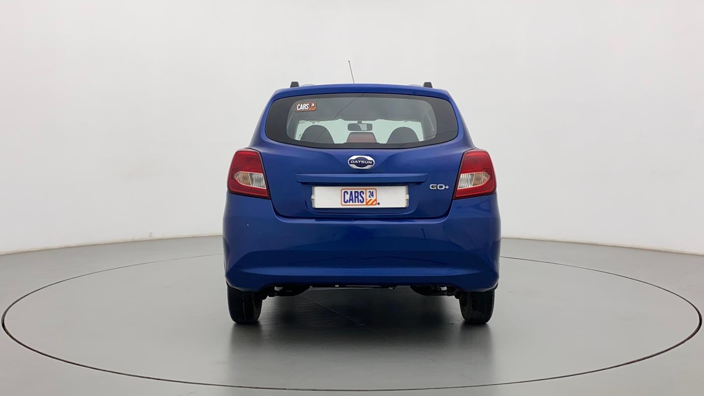2018 Datsun Go Plus T, Petrol, Manual, 24,484 km, Back/Rear