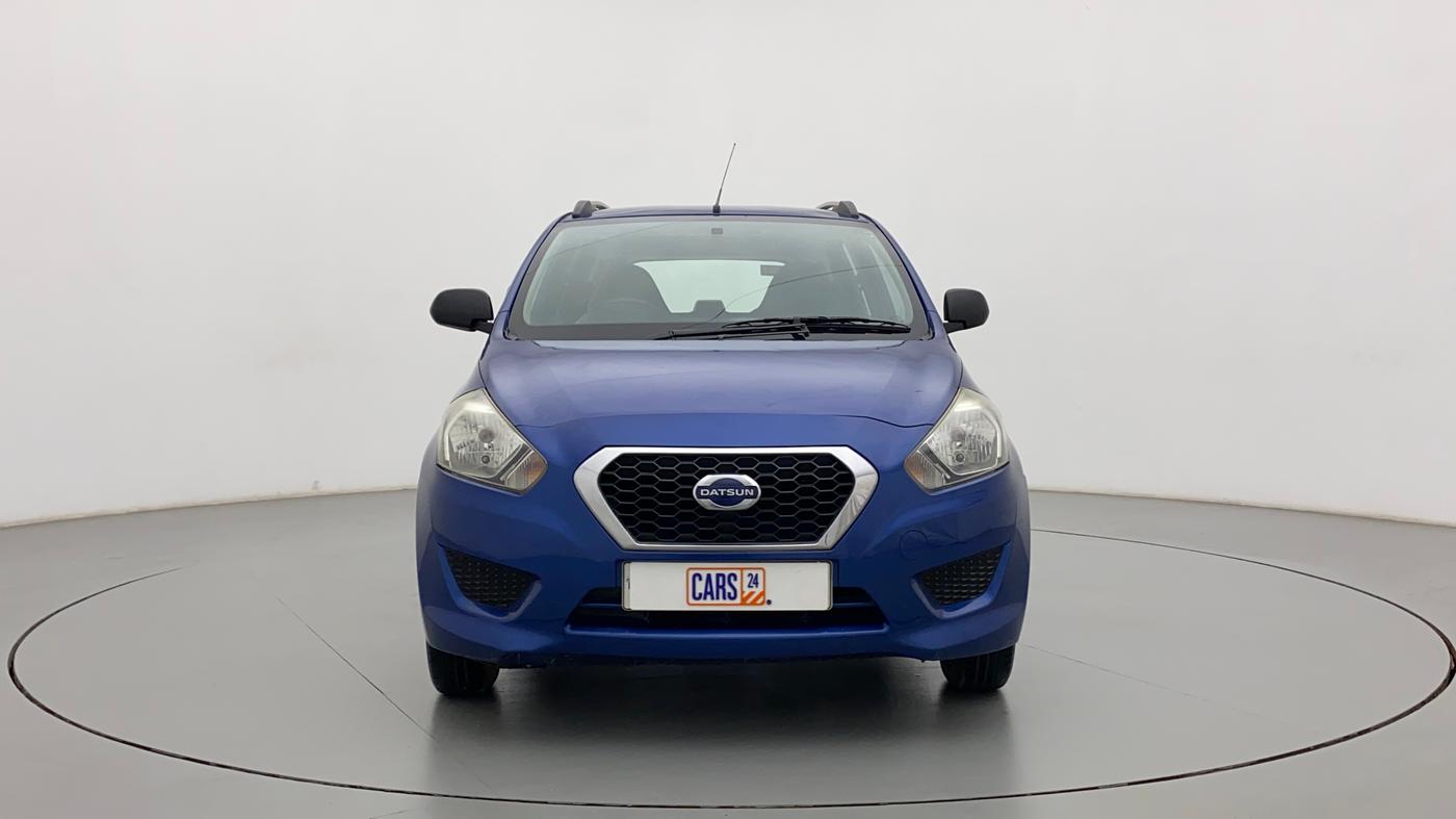 2018 Datsun Go Plus T, Petrol, Manual, 24,484 km, Front