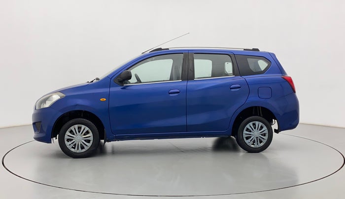 2018 Datsun Go Plus T, Petrol, Manual, 24,484 km, Left Side
