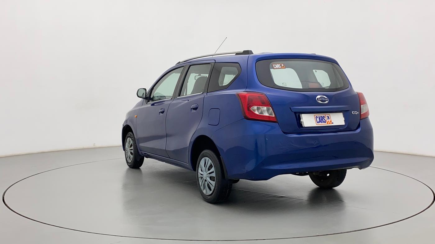2018 Datsun Go Plus T, Petrol, Manual, 24,484 km, Left Back Diagonal