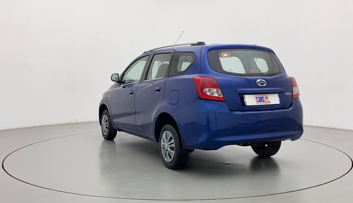 2018 Datsun Go Plus T, Petrol, Manual, 24,484 km, Left Back Diagonal