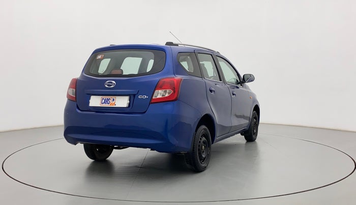 2018 Datsun Go Plus T, Petrol, Manual, 24,484 km, Right Back Diagonal