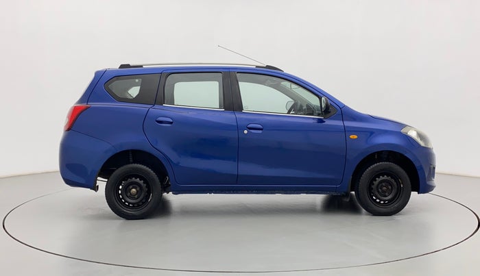 2018 Datsun Go Plus T, Petrol, Manual, 24,484 km, Right Side View