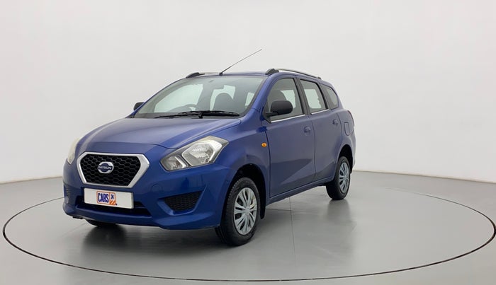 2018 Datsun Go Plus T, Petrol, Manual, 24,484 km, Left Front Diagonal