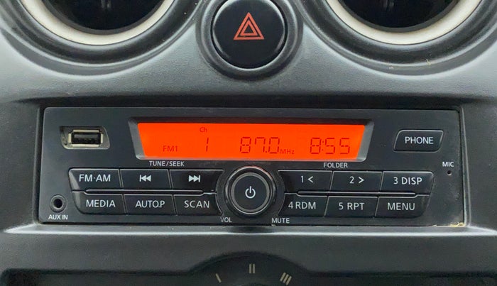 2018 Datsun Go Plus T, Petrol, Manual, 24,484 km, Infotainment System