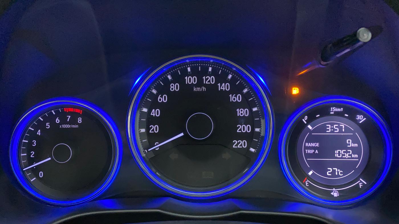 2014 Honda City 1.5L I-VTEC SV, CNG, Manual, 1,22,850 km, Odometer Image