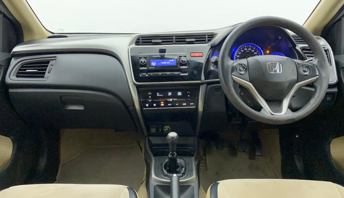 2014 Honda City 1.5L I-VTEC SV, CNG, Manual, 1,22,850 km, Dashboard