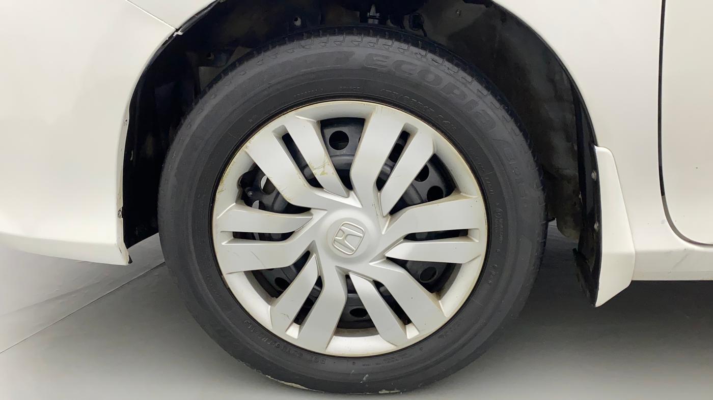 2014 Honda City 1.5L I-VTEC SV, CNG, Manual, 1,22,850 km, Left Front Wheel