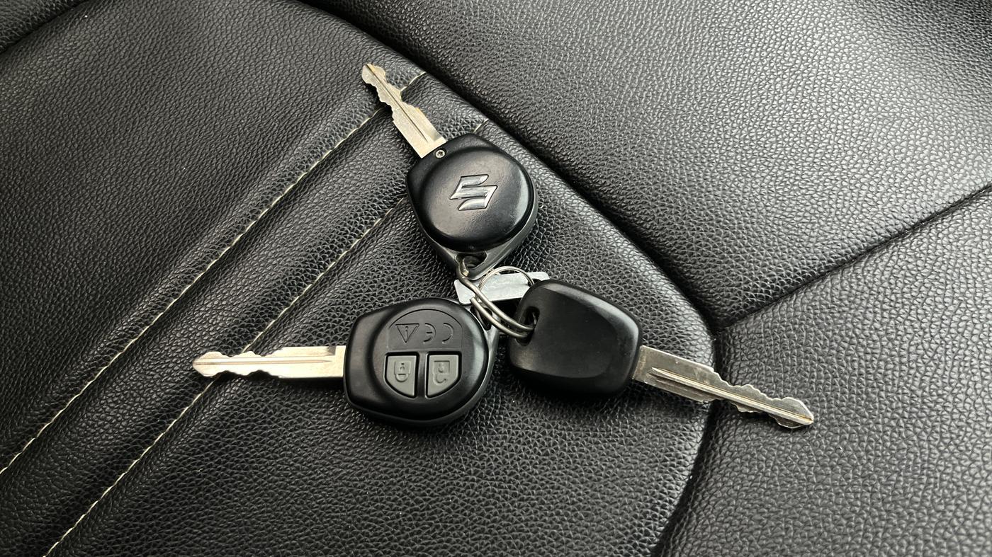 2014 Maruti Celerio ZXI, Petrol, Manual, 83,188 km, Key Close Up