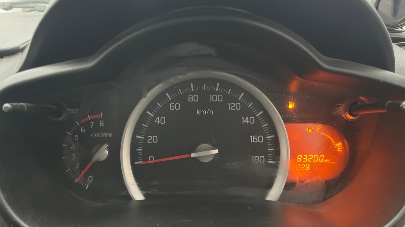 2014 Maruti Celerio ZXI, Petrol, Manual, 83,188 km, Odometer Image