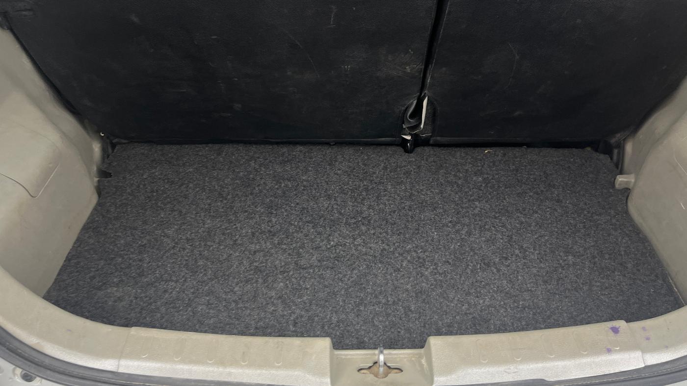2014 Maruti Celerio ZXI, Petrol, Manual, 83,188 km, Boot Inside