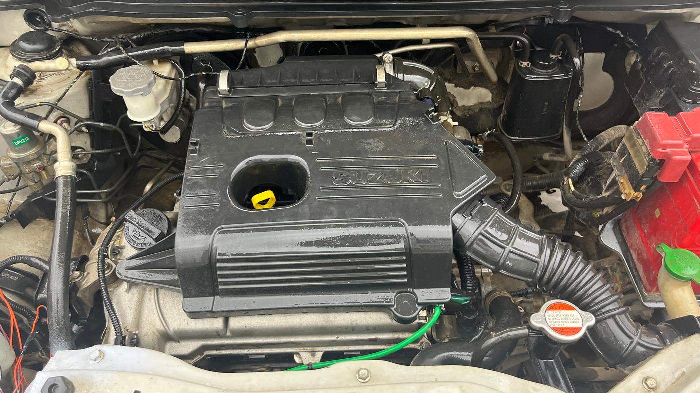 2014 Maruti Celerio ZXI, Petrol, Manual, 83,188 km, Engine View