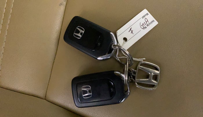 2019 Honda City 1.5L I-VTEC VX CVT, Petrol, Automatic, 72,299 km, Key Close Up