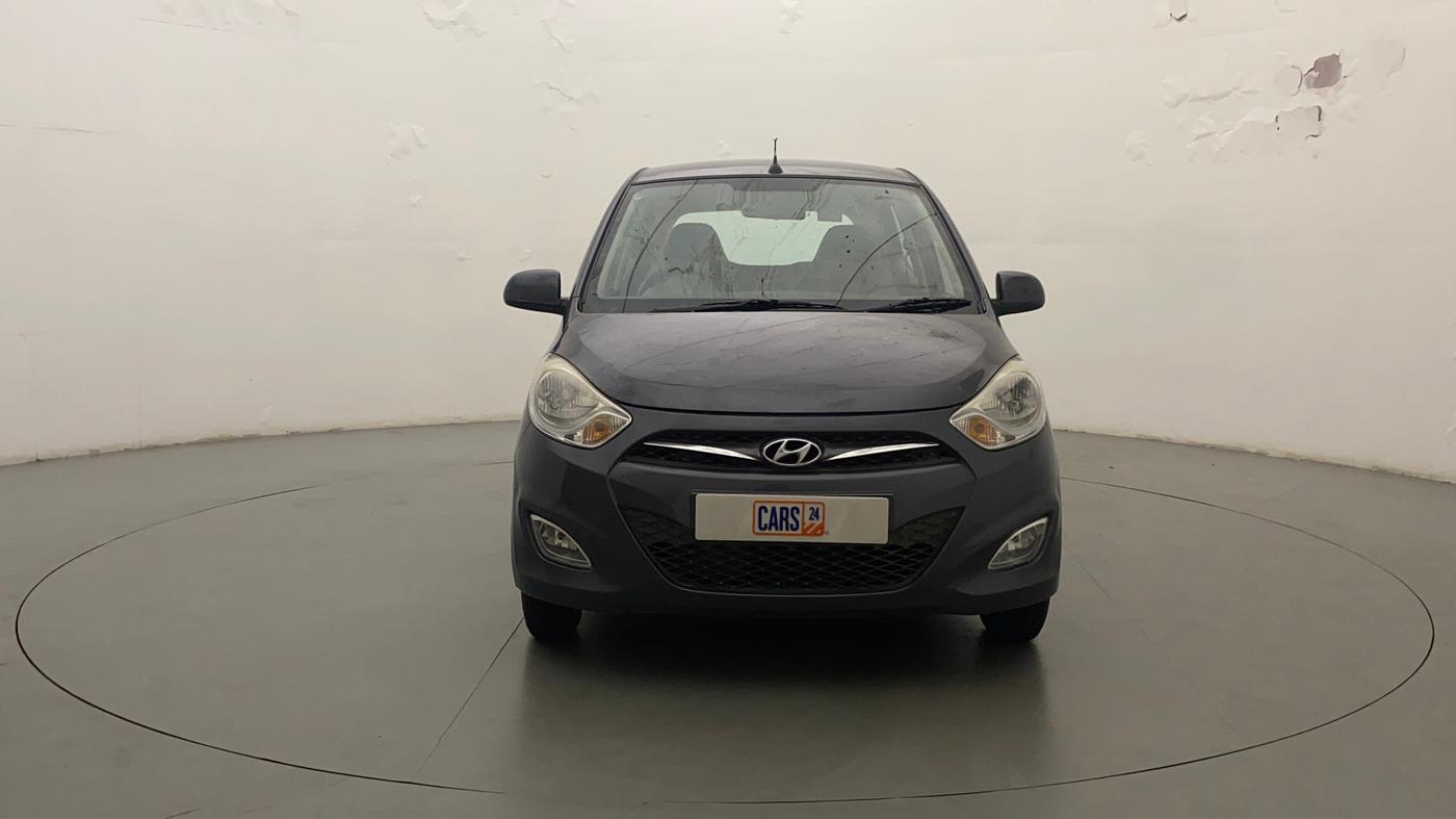 2014 Hyundai i10 SPORTZ 1.1, CNG, Manual, 49,875 km, Front