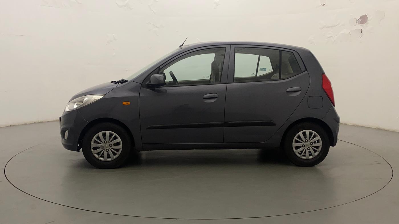 2014 Hyundai i10 SPORTZ 1.1, CNG, Manual, 49,875 km, Left Side