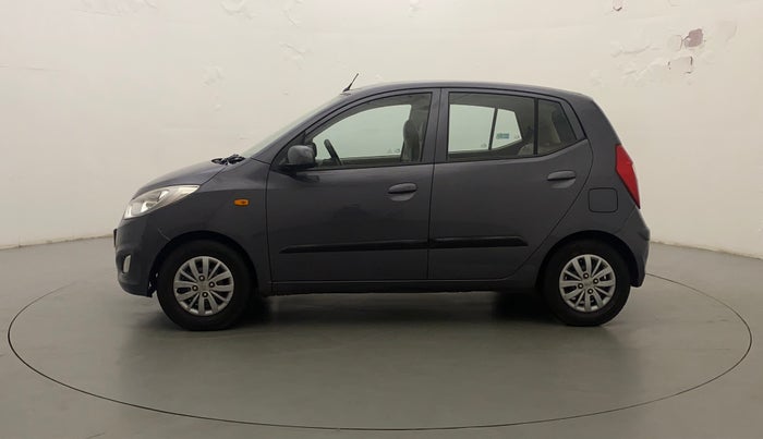 2014 Hyundai i10 SPORTZ 1.1, CNG, Manual, 49,875 km, Left Side