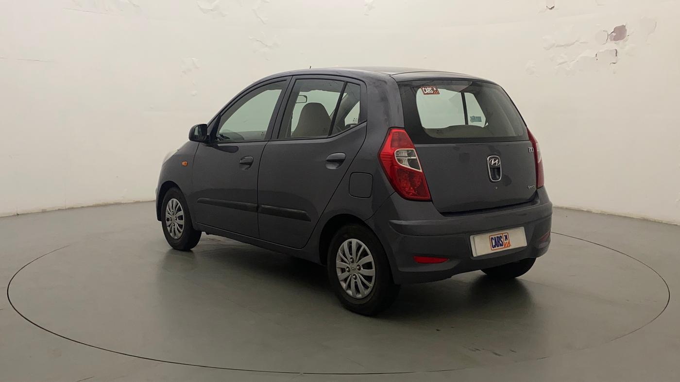 2014 Hyundai i10 SPORTZ 1.1, CNG, Manual, 49,875 km, Left Back Diagonal