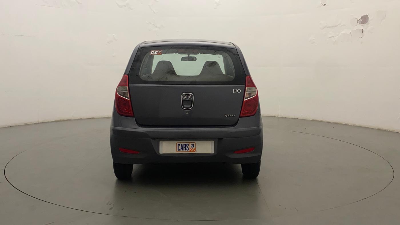 2014 Hyundai i10 SPORTZ 1.1, CNG, Manual, 49,875 km, Back/Rear