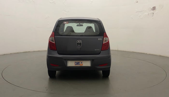 2014 Hyundai i10 SPORTZ 1.1, CNG, Manual, 49,875 km, Back/Rear