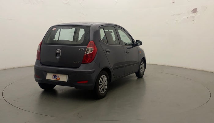 2014 Hyundai i10 SPORTZ 1.1, CNG, Manual, 49,875 km, Right Back Diagonal